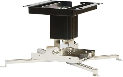 シアターハウス プロジェクター 天吊金具 スパイダー3 (ブラック) KG-SP30B 耐荷重25㎏ 角度調整可能 日本製 長期メーカー保証