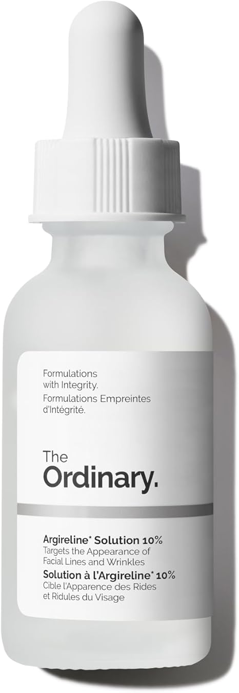 【ベスコス受賞】 The Ordinary(オーディナリー) アルジルリンソリューション* 10% (A ソリューション 10) 30mL 美容液 スキンケア エイジング 目尻のシワ 敏感肌 乾燥肌 【公式・正規品】