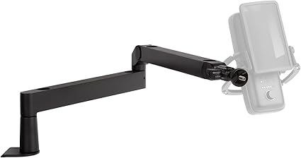 Elgato Wave Mic Arm LP 薄型デザインマイクアーム 配信/ゲーミング/レコーディング向け クランプ式固定 モニター下部からの設置に適用