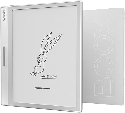 BOOX Leaf2 7型電子ペーパー Androidタブレット GooglePlay 物理ボタンとMicroSDカードが使用可能 (白)