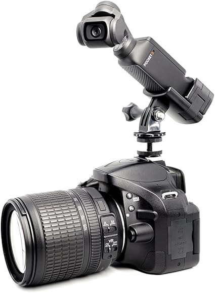 DJI Osmo Pocket 3 用 MAXCAM ホットブーツマウントは