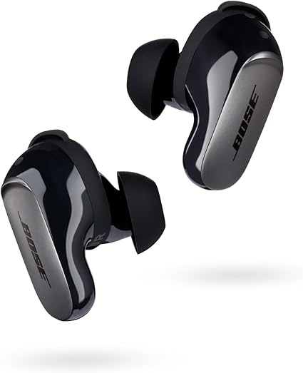 Bose QuietComfort Ultra Earbuds ノイズキャンセリング Bluetooth 完全ワイヤレス イヤホン 空間オーディオ マイク付 最大6時間再生 急速充電 ブラック