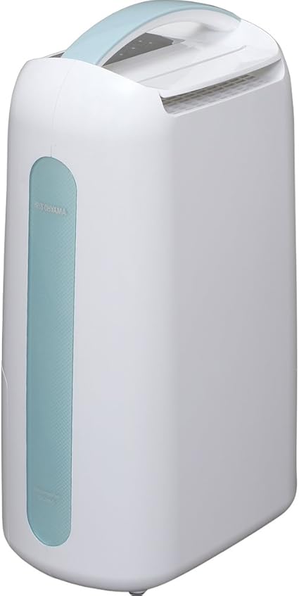 アイリスオーヤマ 除湿機 衣類乾燥 除湿器 強力 タイマー付 静音設計 オートルーバー 除湿量 6.5L コンプレッサー方式 ブルー IJC-H65