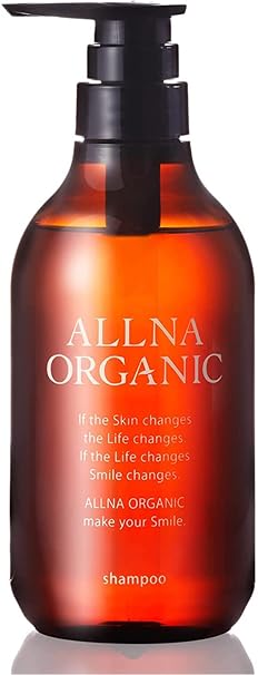 オルナ オーガニック シャンプー 500ml スムース 無添加 ノンシリコン 天然由来 日本製