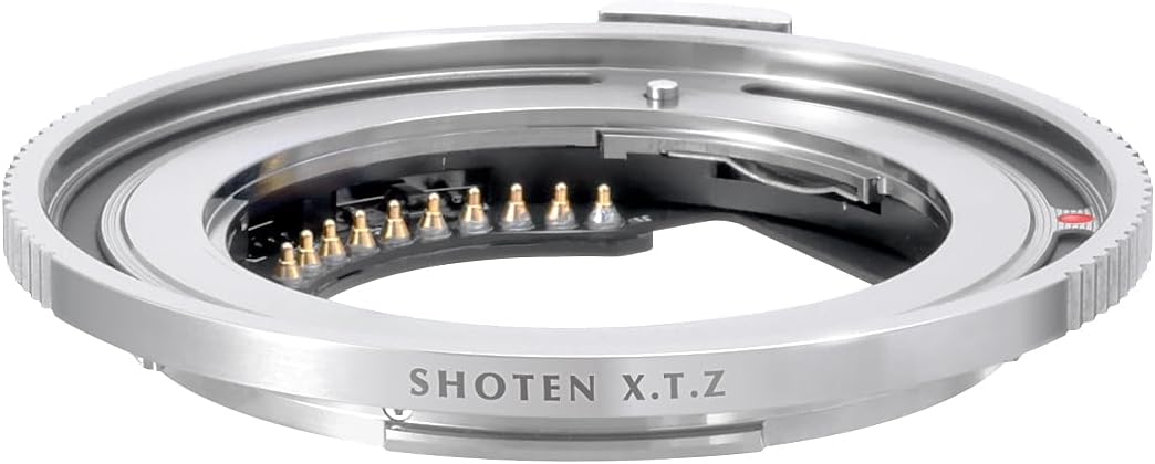 SHOTEN XTZ 電子マウントアダプター (富士フイルムXマウントレンズ → ニコンZマウント変換)
