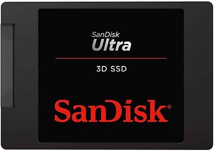 【 サンディスク 正規品 】 SanDisk サンディスク 内蔵 SSD Ultra 3D 2TB 2.5インチ SATA (読み出し最大 560MB/s 書込み最大 520MB/s) PC メーカー保証5年 SDSSDH3-2T00-G26