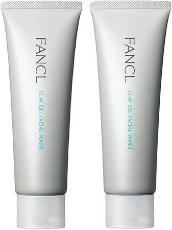 ファンケル (FANCL) 泥ジェル洗顔 (120g×2本) (約120回分) 洗顔 無添加 (角栓/毛穴/いちご鼻/黒ずみ) 洗顔ジェル ジェル洗顔 泥パック