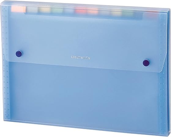 セキセイ(Sekisei) ドキュメントファイル ブルー SSS-1212