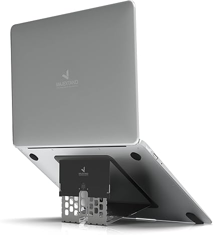 【国内正規品】ONED Majextand 人間工学に基づく、ノートパソコンスタンド(カラー:ブラック) MJX300/BLK