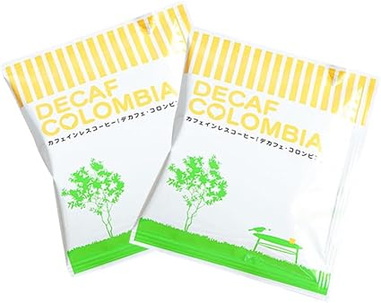 辻本珈琲 カフェインレスドリップコーヒー デカフェ コロンビア - aiu - 50杯分