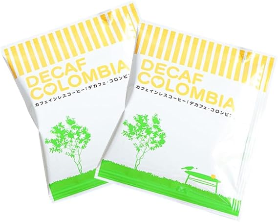 辻本珈琲 カフェインレスドリップコーヒー デカフェ コロンビア - aiu - 50杯分