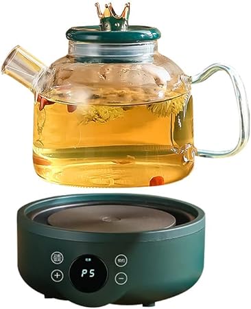 JOGIO電気ケトル耐熱ガラスケトル湯沸しポット性健康ケトル (タイプA,1.5Lスマートモデル)