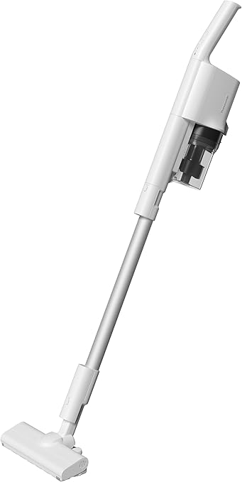 パナソニック 掃除機 コードレス 軽量 スティック サイクロン ホワイト MC-SB33J-W