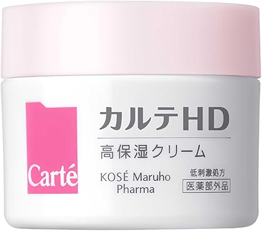 【医薬部外品】 カルテHD モイスチュア クリーム 40g ヘパリン類似物質 保湿クリーム 顔
