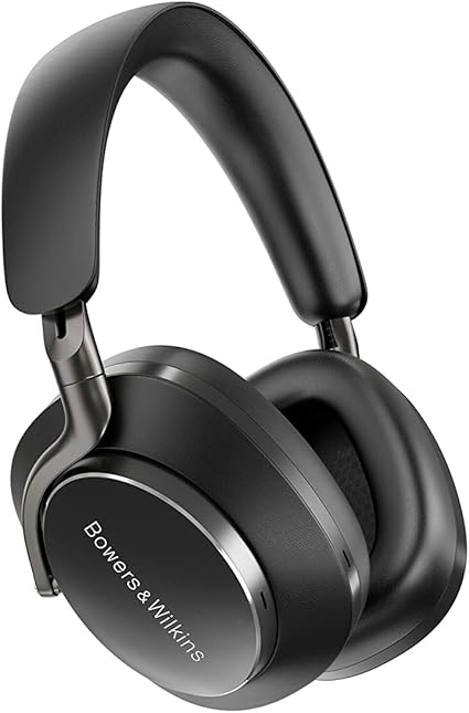Bowers & Wilkins Px8 (ブラック) ワイヤレス・ヘッドフォン フラッグシップ ノイズキャンセリング aptX Adaptive 通話対応 マルチポイント 有線使用可能 PX8/B