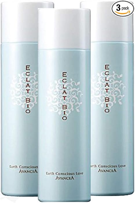 高濃度炭酸ミスト化粧水 エクラビオ ミラクルエレキミストお得用150g×3本セット