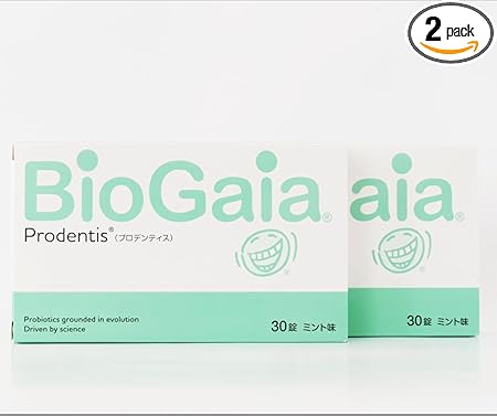 バイオガイア ロイテリ菌 タブレット プロデンティス ミント 2箱 プロバイオティクス 乳酸菌 サプリ 菌活
