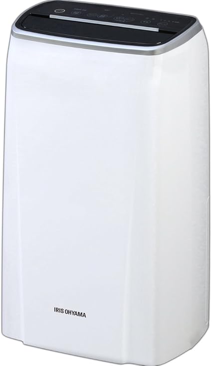 アイリスオーヤマ 除湿機 衣類乾燥 除湿器 コンプレッサー式 強力 イオン搭載 湿度センサー付 タイマー付 オートルーバー 除湿量14L 14L IJC-H140 ホワイト