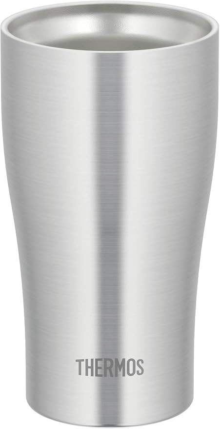 【Amazon.co.jp 限定】サーモス 真空断熱タンブラー 400ml ステンレス 丸みのあるやさしい口当たり 食洗機対応 魔法びん構造 保温保冷 JDQ-400 S