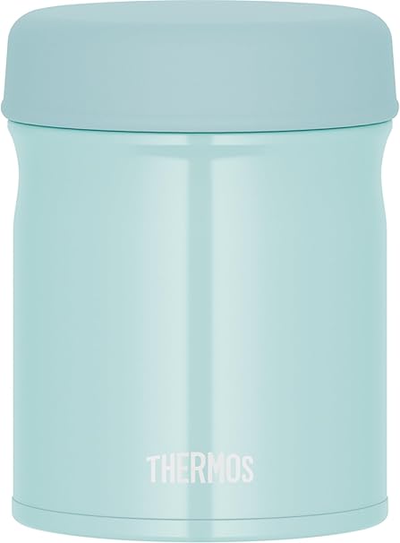 【Amazon.co.jp 限定】サーモス 真空断熱スープジャー 300ml ライトブルー JEB-300 LB 食洗機対応モデル