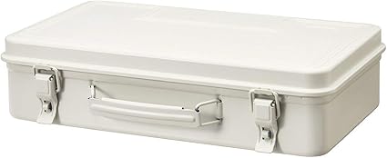 無印良品 スチール工具箱3 約幅38×奥行23×高さ10cm 37845947