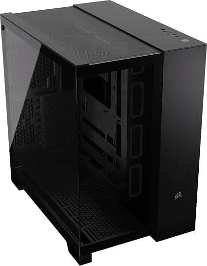 CORSAIR 6500X Mid-Tower Dual Chamber ミドルタワー型PCケース ブラック CC-9011257-WW