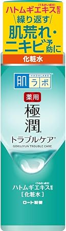 【医薬部外品】肌ラボ 肌研 薬用 極潤 スキンコンディショナー 抗炎症成分2種×ヒアルロン酸×スクワラン×ハトムギエキス配合 170mL