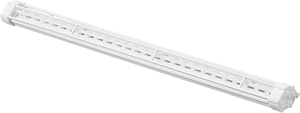 山崎実業(Yamazaki) 折り畳み水切り タワー シリコーントレー付き L ホワイト 約58X26X0.8cm 小物も水切りできるトレー付き 収納できる 5054