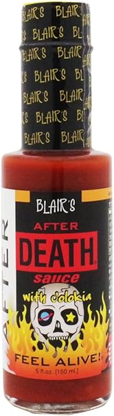 ブレアーズ アフターデスソース・ジョロキア 150ml