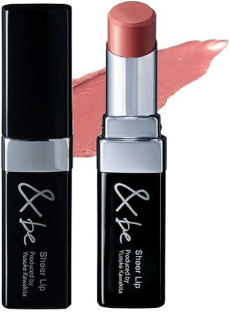 【公式】&be (アンドビー) シアーリップ リップ 口紅 3.5g (ネイキッドピンク)