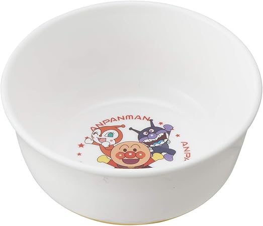 レック アンパンマン おわん (11×11×5cm) 電子レンジ・食洗機・煮沸消毒OK