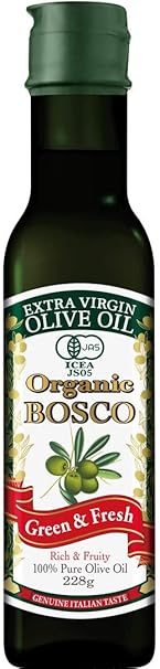 BOSCO(ボスコ) オーガニック エキストラバージン オリーブオイル イタリア産 250ml