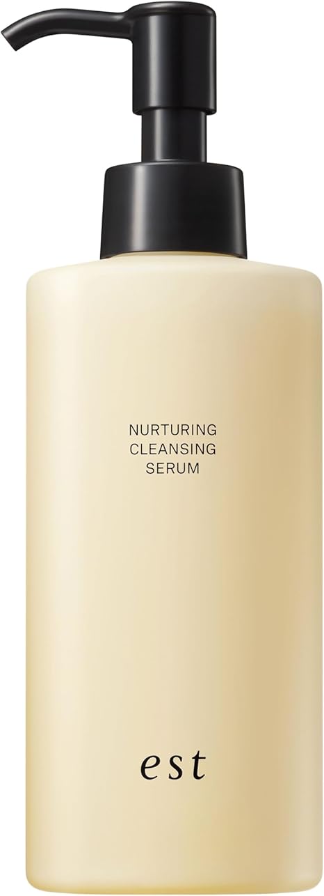 est(エスト) ナーチャリング クレンジングセラム 180ml 【クレンジング】 まつエク対応 ハンドプレスクレンジング 毛穴 摩擦レステクノロジー エイジングケア