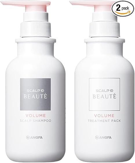 スカルプD ボーテ ボリューム セット (薬用 シャンプー トリートメント セット) 女性用 各350ml