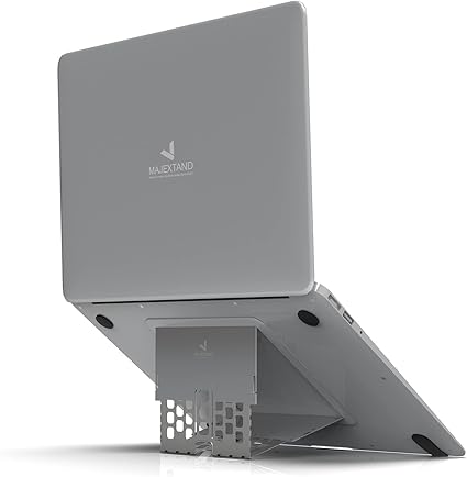 ONED Majextand 人間工学に基づく、スタンド(カラー:スペースグレー) MJX200/GRY グレー