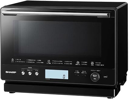 シャープ SHARP 過熱水蒸気オーブンレンジ 26L 2段調理 コンベクション ブラック系 RE-WF264(B)