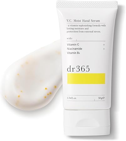 dr365 V.C. モイストハンドセラム ハンドクリーム ビタミンc 手荒れ 保湿 ナイアシンアミド シカ セラミド 敏感肌 うるおい ハリ 透明感 50g ドクターサンロクゴ