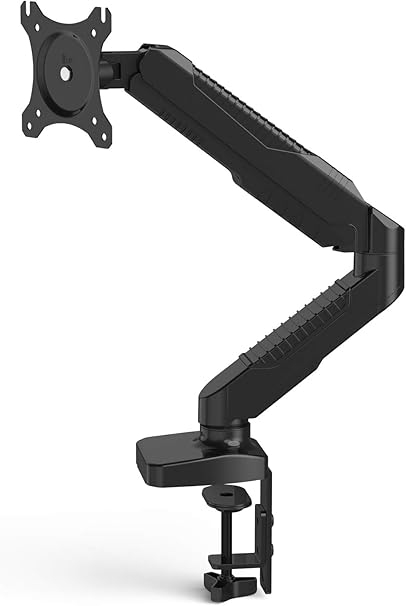 HUANUO (ファーノー) PC モニター アーム 液晶ディスプレイ アーム ガススプリング式 ガス圧式 15~27インチ対応 耐荷重2-6.5kg HNSSK3