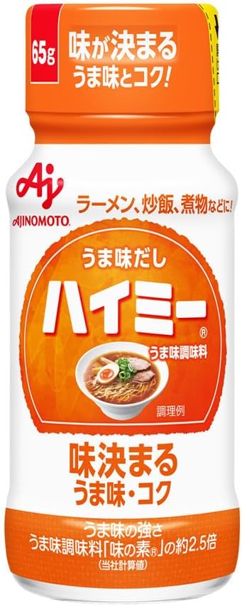 味の素 うま味だし・ハイミー 65g袋 うま味調味料