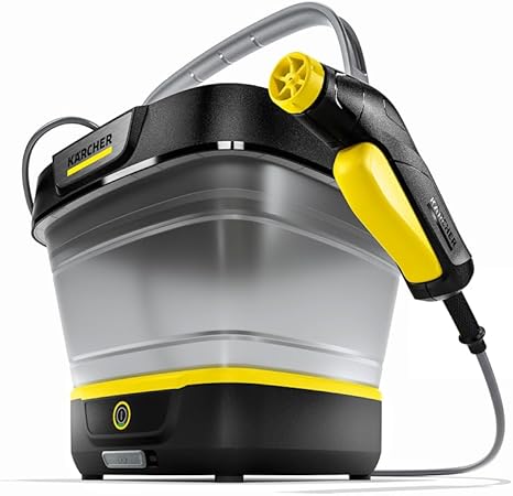Karcher 1.599-305.0 Multi-Cleaner, OC 3, Foldable, Black, Cordless USB Rechargeable, No Water Connection Required, Disaster Prevention/Washing with High Pressure Than Water Supply (Non-High Pressure