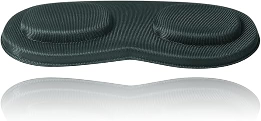 for Vision Pro VR 用 レンズケース、快適な素材、取り外しやすいレンズクロス、Vision Pro Apple と互換性あり VRレンズプロテクターカバーEVA防塵レンズカバーキャップ