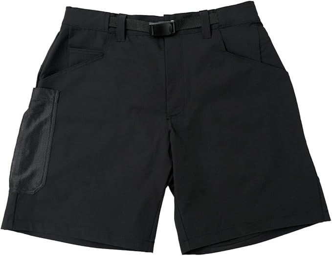 WAKU Men's Short Pants for Running, Swimming, Travel, Amphibious, Quick Drying