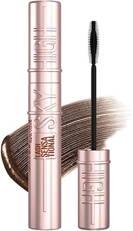 メイベリン MAYBELLINE スカイハイ マスカラ 02 たそがれブラウン ウォータープルーフ 茶色 ブラウン