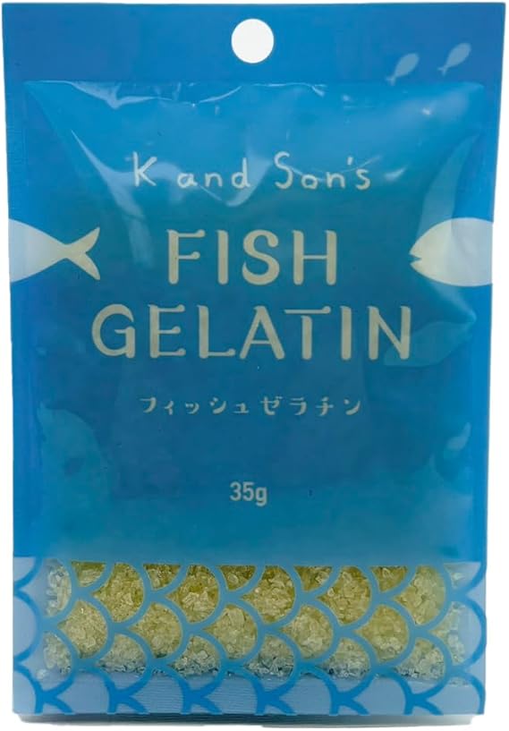 K and Son's フィッシュゼラチン マリンゼラチン 35g 1個