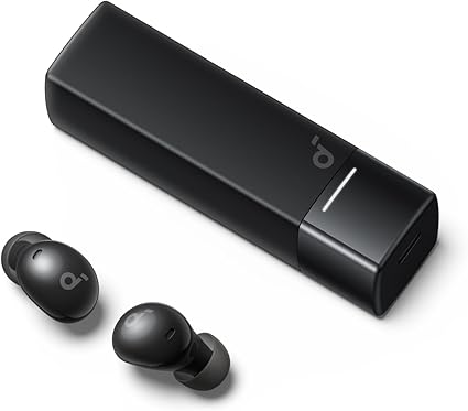 Anker Soundcore A30i (Bluetooth 5.4) 【完全ワイヤレスイヤホン/アクティブノイズキャンセリング/マルチポイント接続/小型軽量】ブラック