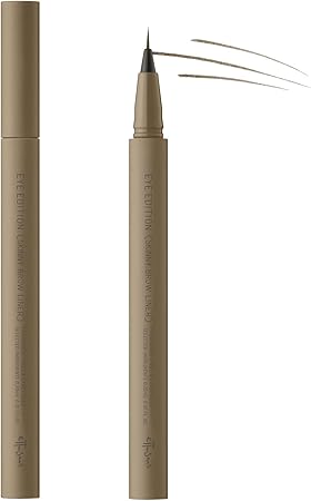 ettusais(エテュセ) アイエディション (スキニーブロウライナー) 03 アッシュブラウン 極細 アイブロウ ウォータープルーフ 0.35mL