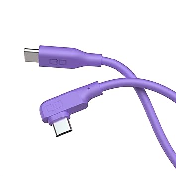 CIO 柔らかいシリコンケーブル C to C (USB Type-C/USB-C) 100W PD 急速 充電ケーブル 絡まない iPhone15 / 16 / Macbook Pro/Air/iPad/ノートパソコン Galaxy Google Pixel Android (アンドロイド)