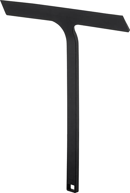 山崎実業(Yamazaki) マグネット水切りワイパー ブラック 約W31×D4.3×H34.5㎝ タワー tower ドライワイパー スクイジー 5452