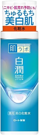 肌ラボ 白潤 薬用美白化粧水 美白成分3種配合 170ミリリットル (x 1)