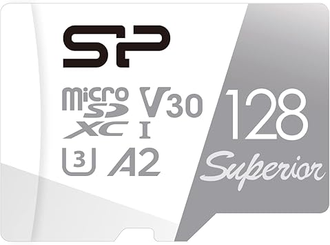 SP Silicon Power シリコンパワー microSD 128GB 【Nintendo Switch 動作確認済】4K対応 UHS-I U3 V30 A2 規格 Ultra HD 最大速度100MB/s 5年保証 SP128GBSTXDA2V20SP